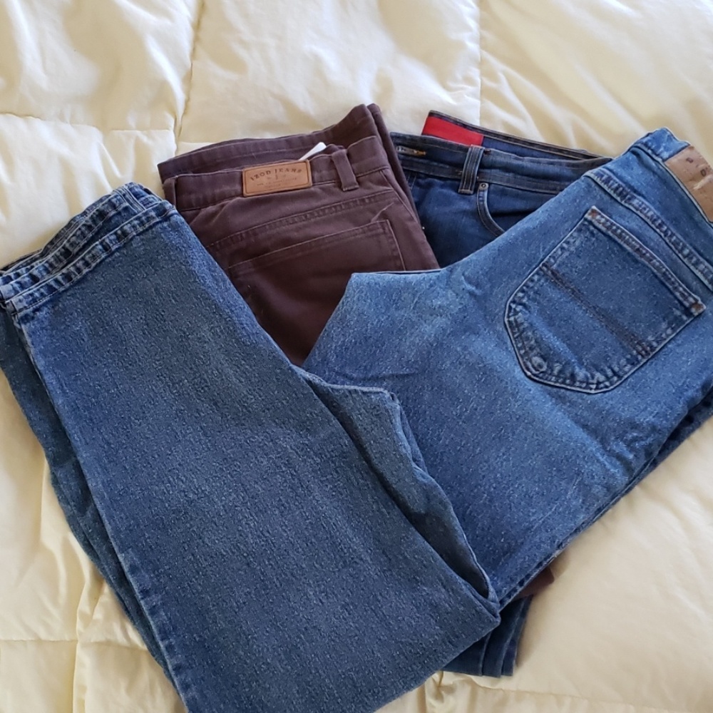 Jean Lot of 4 Pairs